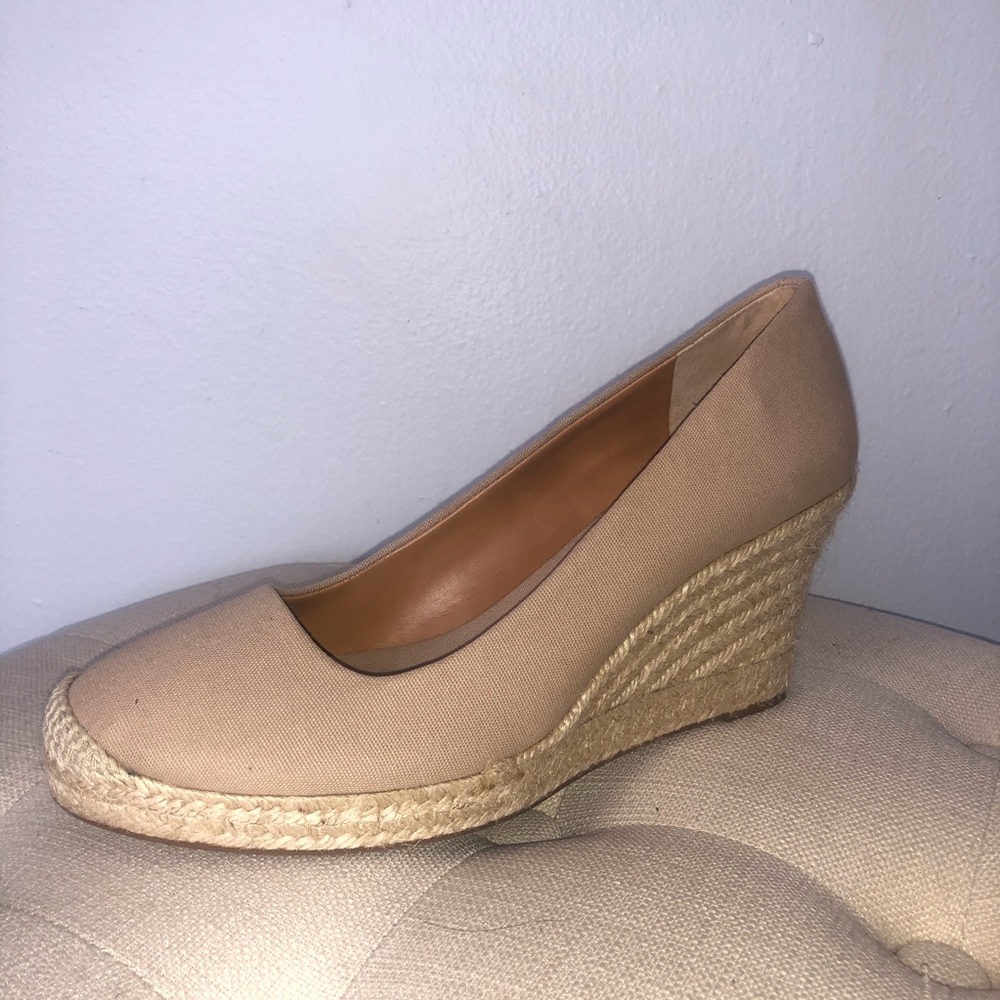 New! J.Crew Espadrille Wedges